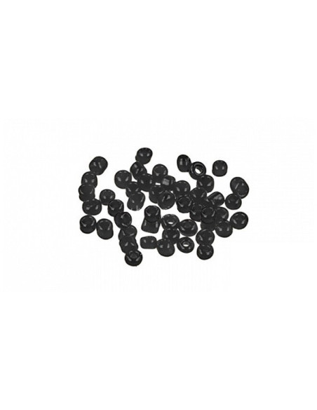 Micro Missangas Vercelli 200pcs Black